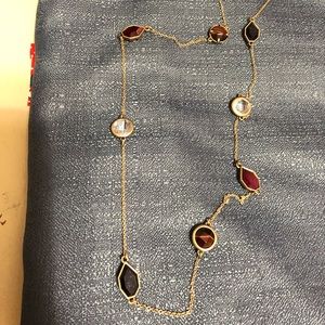 Gemstone necklace